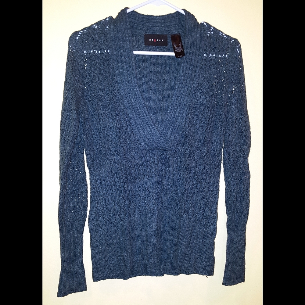 Axcess Lovely Lace Sweater